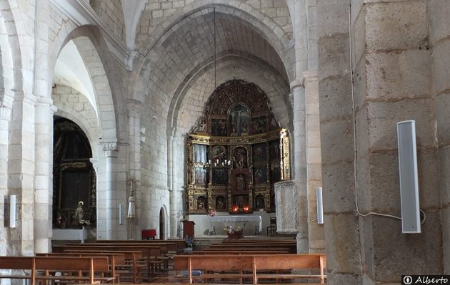 Retablo Iglesia de San Miguel - Caltojar