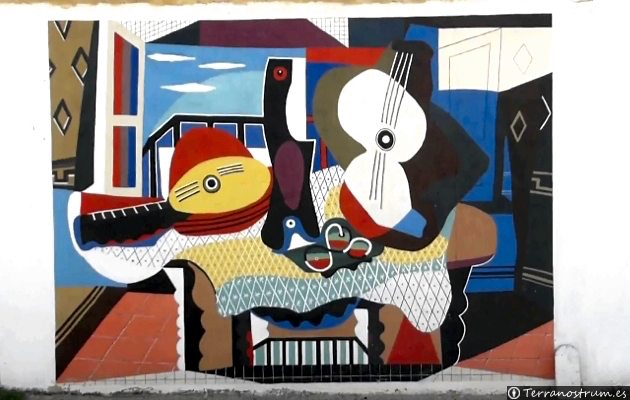Pinturas de Pablo Picasso - Caltojar