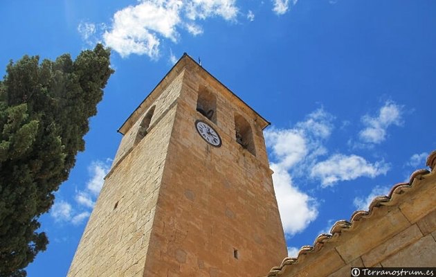 Torre Iglesia Románica de Caltojar
