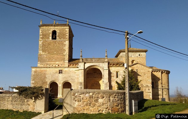Iglesia de San Lorenzo Zorita del Páramo