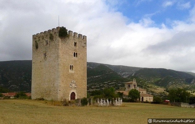Torre de los Velasco - Valdenoceda