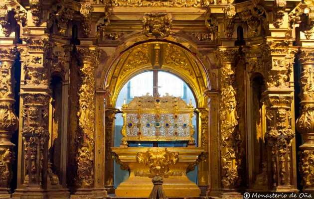 Reliquias de San Íñigo