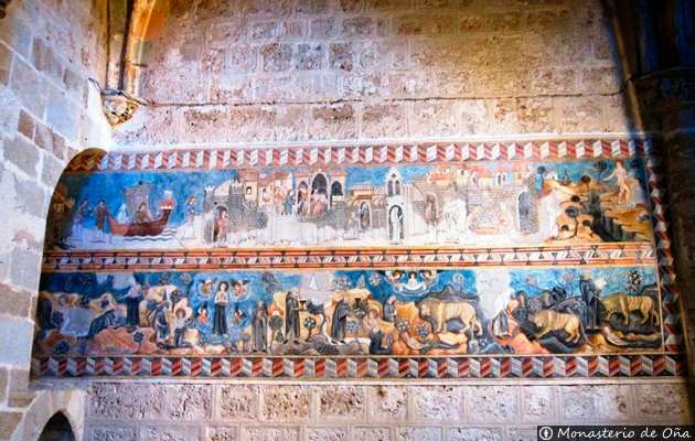 Fresco Santa María la Egipciaca