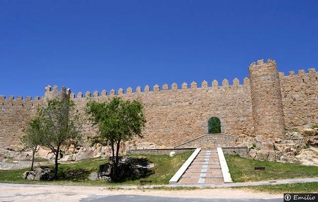 Puerta de la Malaventura - Muralla de Ávila
