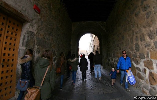 Puerta del Peso de la Harina - Muralla de Ávila