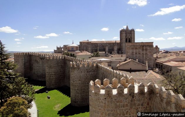 Muralla de Ávila y Catedral de Ávila