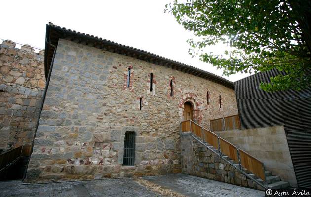 El Episcopio - Muralla de Ávila