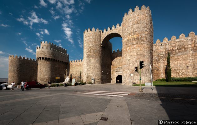 Puerta del Alcázar - Muralla de Ávila