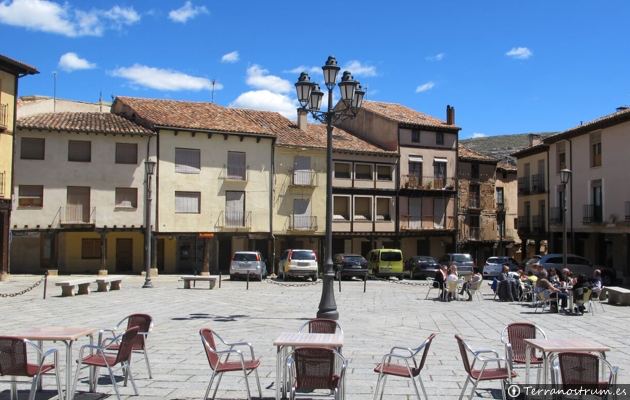 Plaza Mayor - Berlanga de Duero