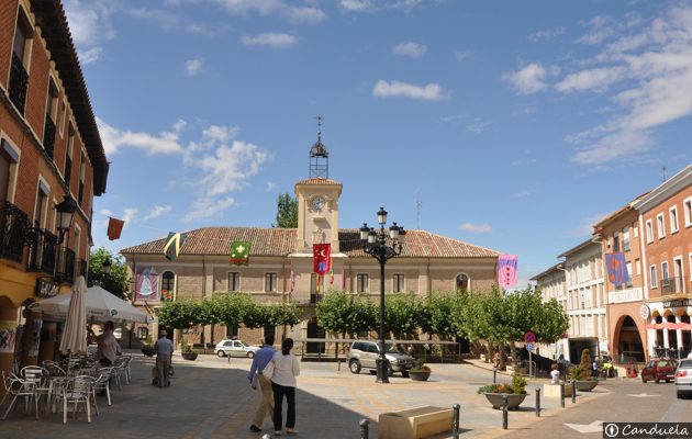 Plaza Mayor - Carrión de los Condes
