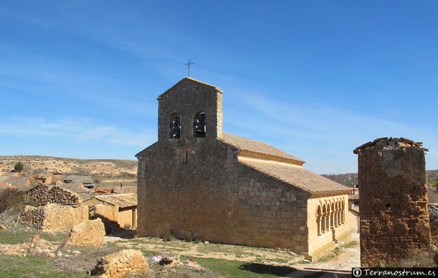 Iglesia románica de San Martín - Rejas de San Esteban