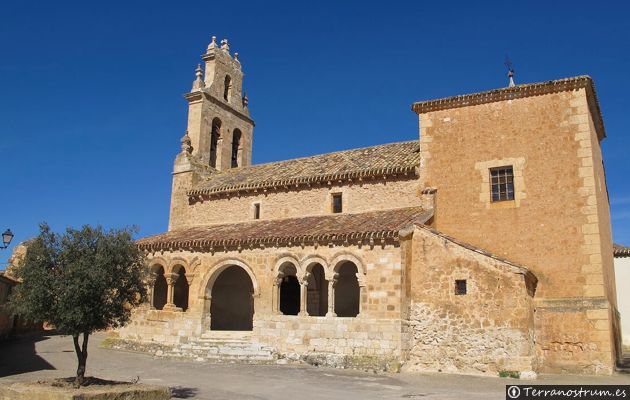 Iglesia románica de San Ginés - Rejas de San Esteban