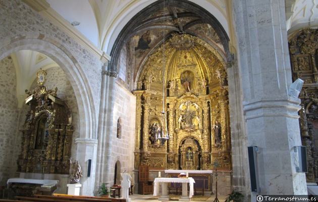 Altar Mayor - Iglesia de Vadocondes
