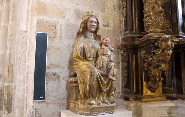 Nuestra Señora con el Niño - Iglesia de Vadocondes