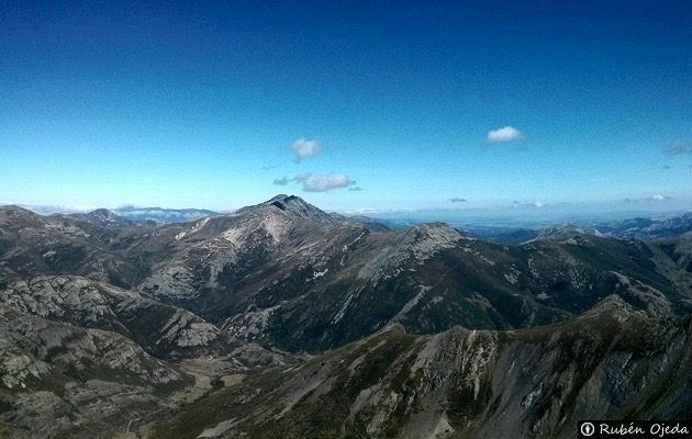 Pico Curavacas - Montaña Palentina