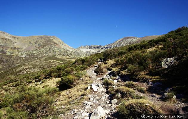 Sendero al Pozo de las Lomas - Montaña Palentina