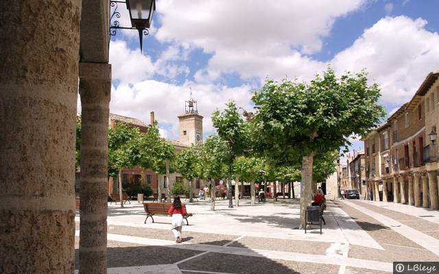 Plaza Mayor de Astudillo