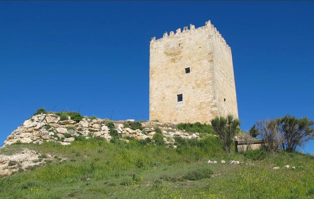 Castillo de Langa de Duero