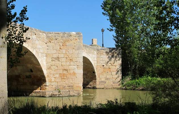 Puente medieval - Langa de Duero
