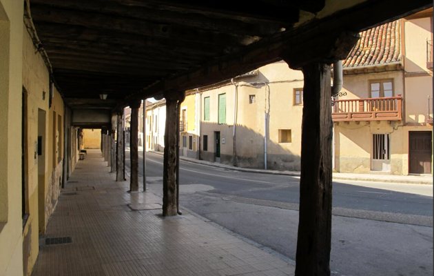 Casas porticadas - Langa de Duero
