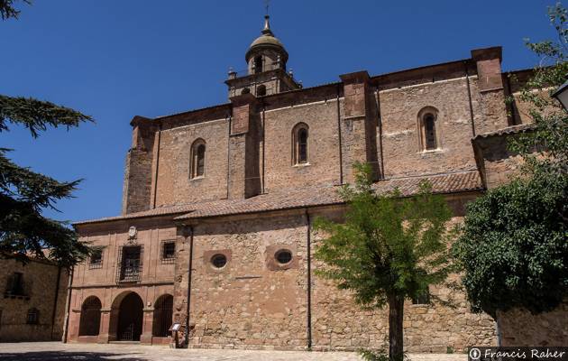 Edificios religiosos en Medinaceli