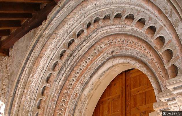 Templos románicos Soria