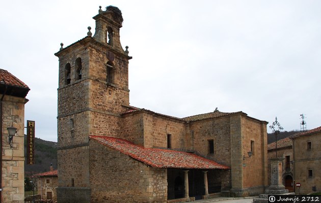Iglesia de San Martín de Tours - Molinos de Duero