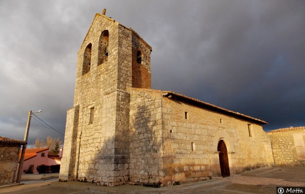 Iglesia de San Pero Protomártir - Arenillas de Muñó
