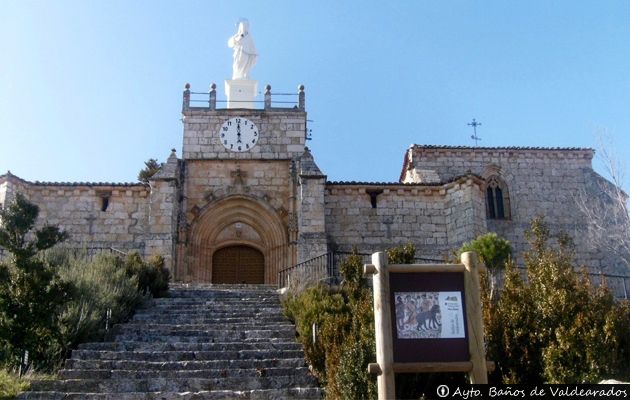 Ermita del Santo Cristo del Consuelo - Baños de Valdearados