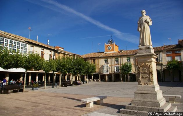 Plaza Mayor de Villadiego