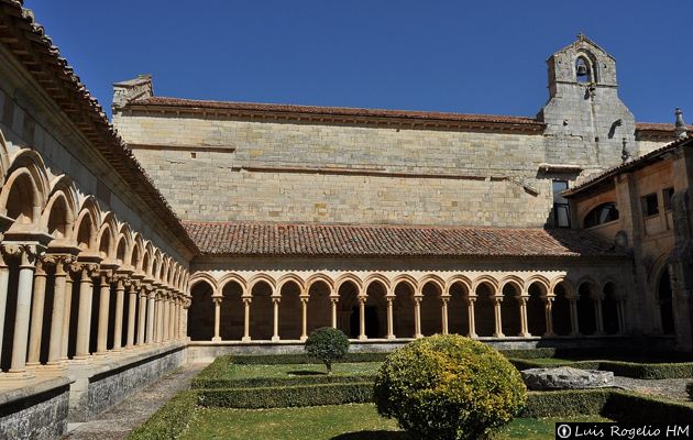 Claustro - Monasterio de San Andres