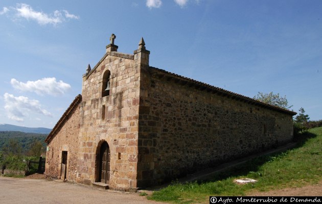 Ermita de Nuestra Señora de Caraba - Monterrubio de Demanda