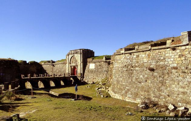 Fortificaciones de Frontera - Aldea del Obispo