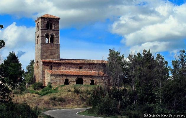 Iglesia de Vizcaínos de la Sierra