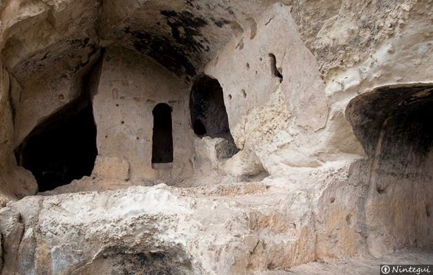 Cuevas eremíticas - Condado de Treviño