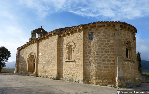 Ermita románica de la Virgen de las Eras