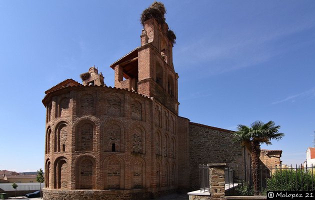 Ábside Iglesia de Santiago - Alba de Tormes