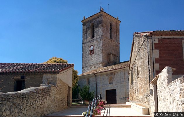 Iglesia de Santa María - Alba de Cerrato
