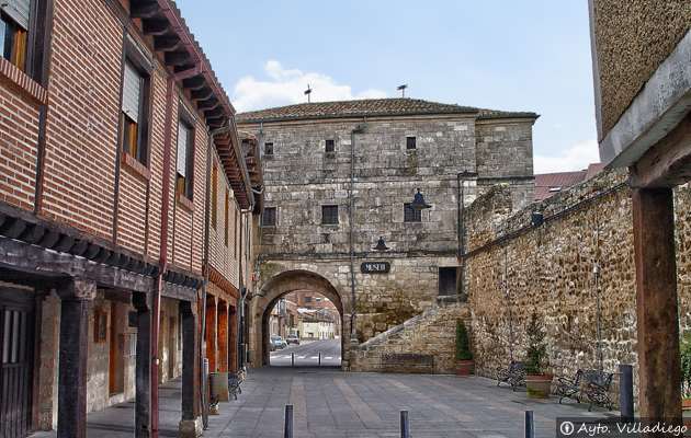 Arco de la Cárcel - Villadiego