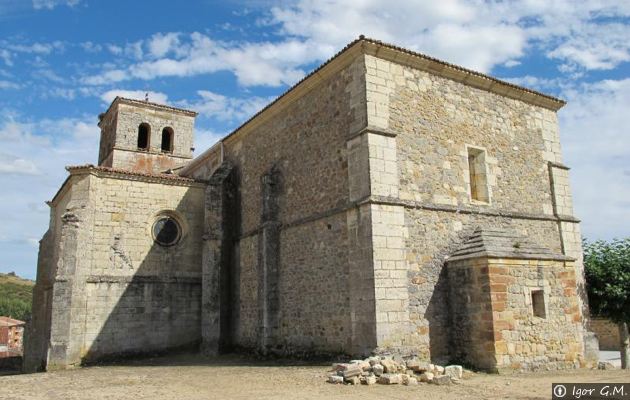 Iglesia de Santa María del Castillo - Cervera de Pisuerga