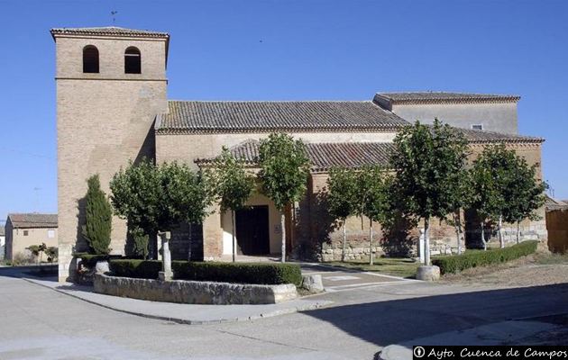 Iglesia de los Santos Justo y Pastor - Cuenca de Campos