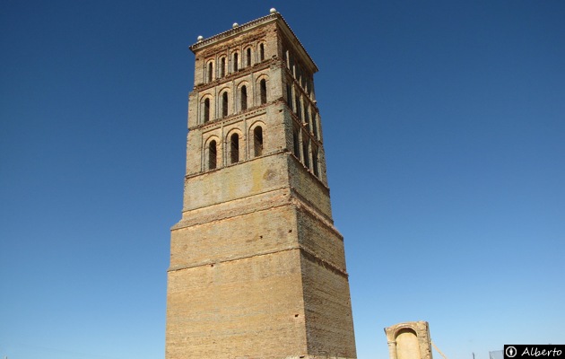 Torre Mudéjar de San Pelayo - Villavicencio de los Caballeros