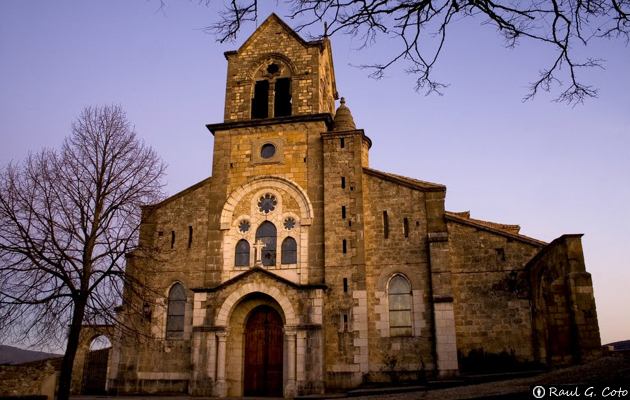 Iglesia de San Vicente - Frías