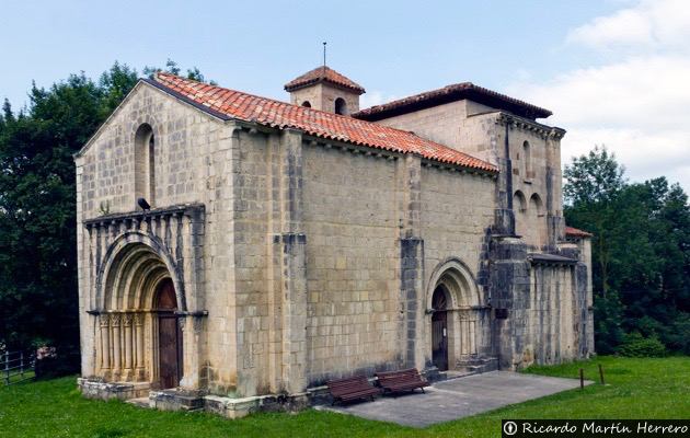 Iglesia de Santa María - Siones