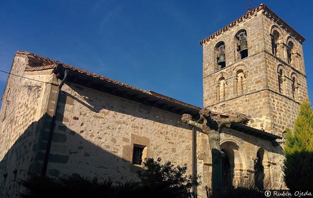 Iglesia de San Saturnino - San Zadornil