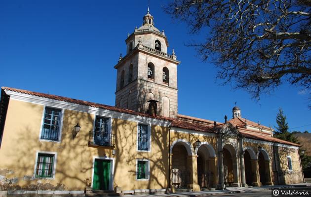 Ermita de la Virgen del Valle - Saldaña