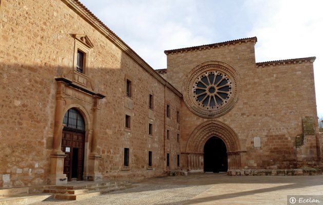 Monasterio Santa María de Huerta - Soria