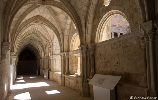 Claustro Gótco- Monasterio Santa María de Huerta