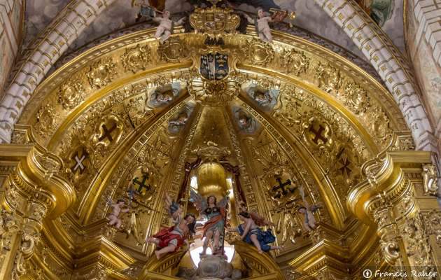 Qué ver en Soria - Monasterio de Santa Maria de Huerta