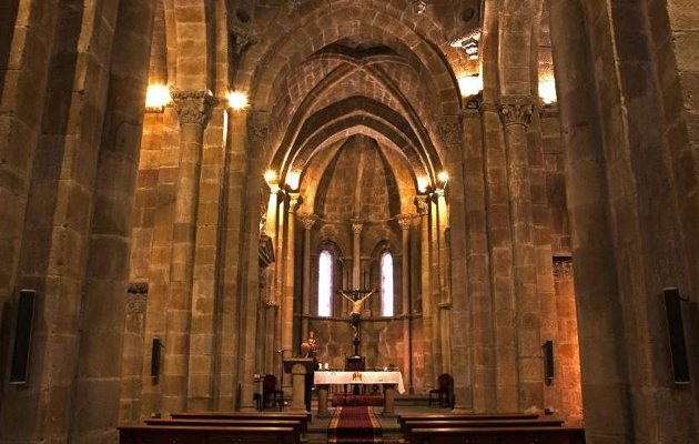 Interior San Juan de Rabanera | Soria